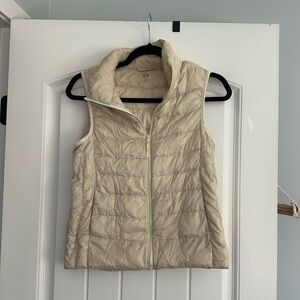Uniqlo Ultra Light Down Quilted Sleeveless Vest Puffer Lightweight Women's XS